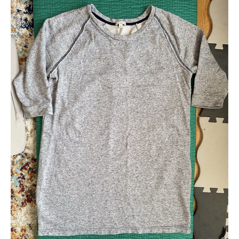 Vintage Y2K Gap Women's XL Gray Sweater Sweatshirt Dress Coastal Preppy Casual - Picture 3 of 14